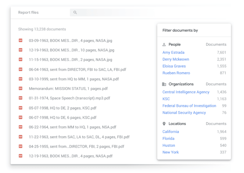 What is Google Pinpoint for Writers, Reporters, and Journalists?