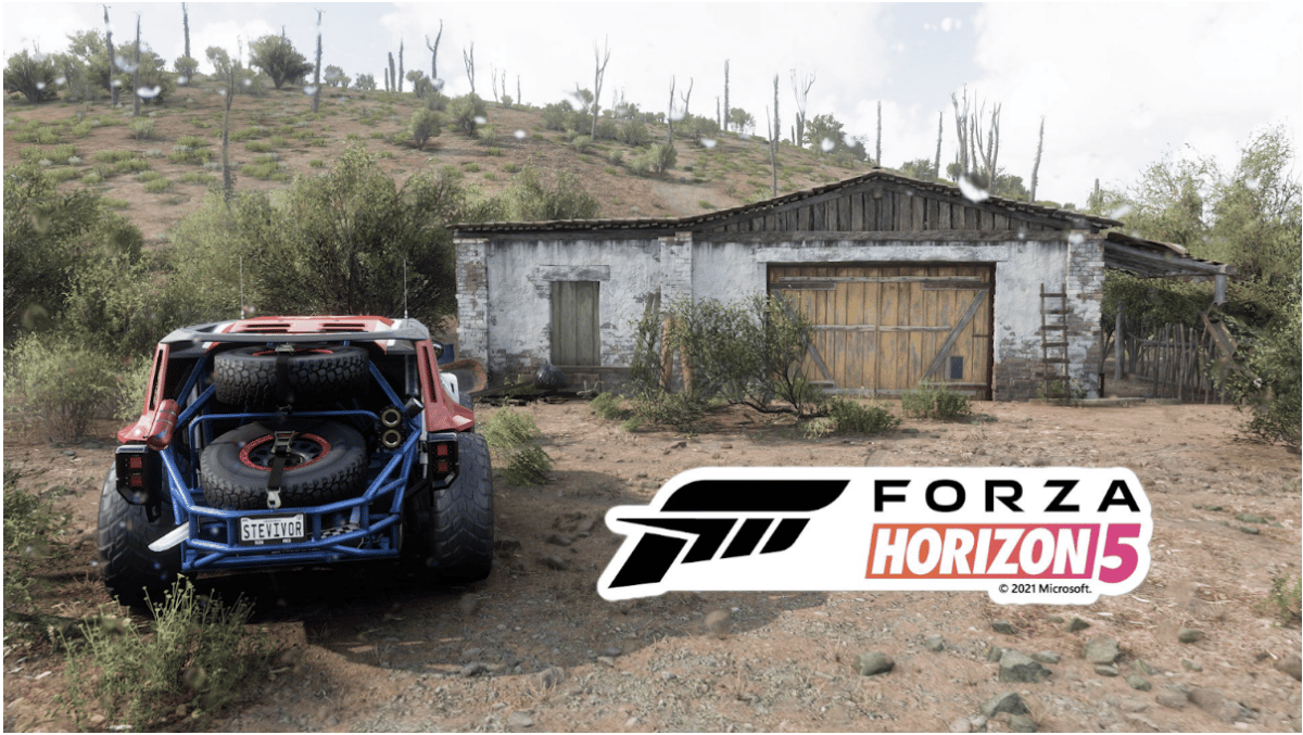 Forza Horizon 5 barn find