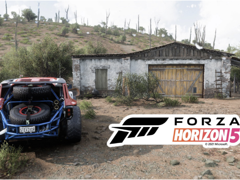 All barn find locations in Forza Horizon 5
