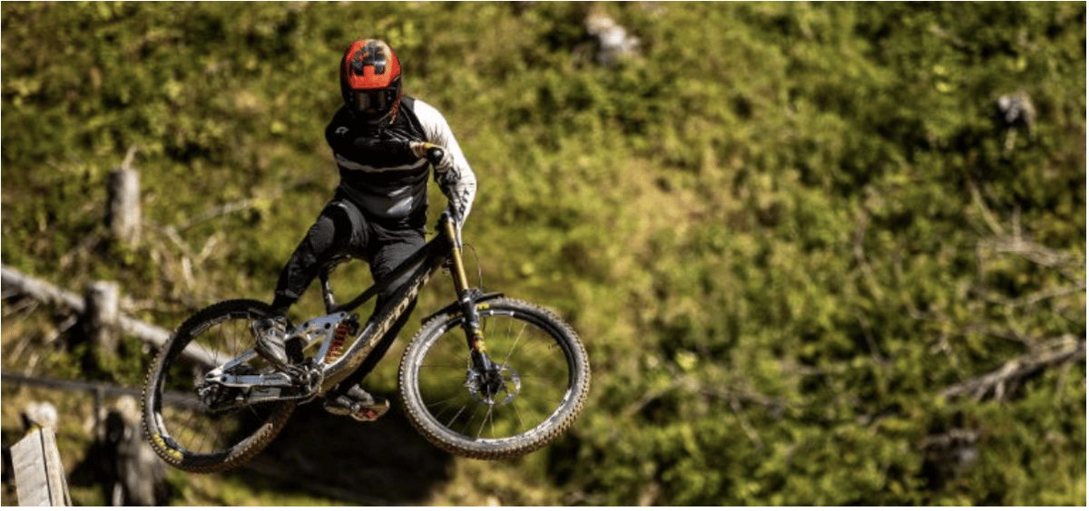 Freeride downhill bikes