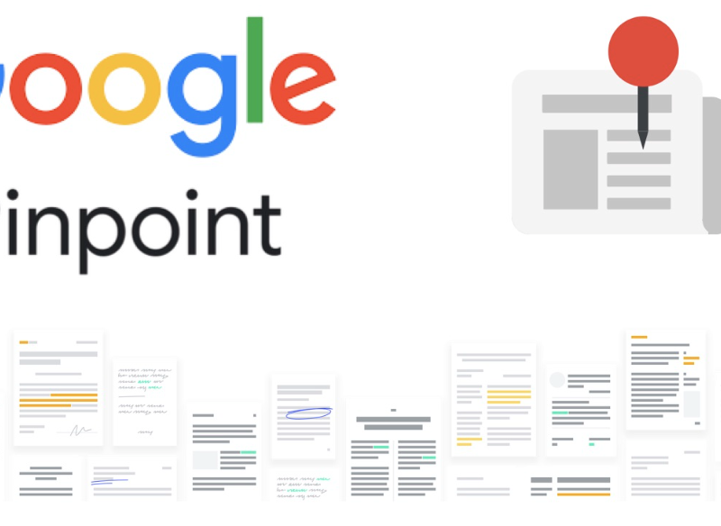 Google Pinpoint