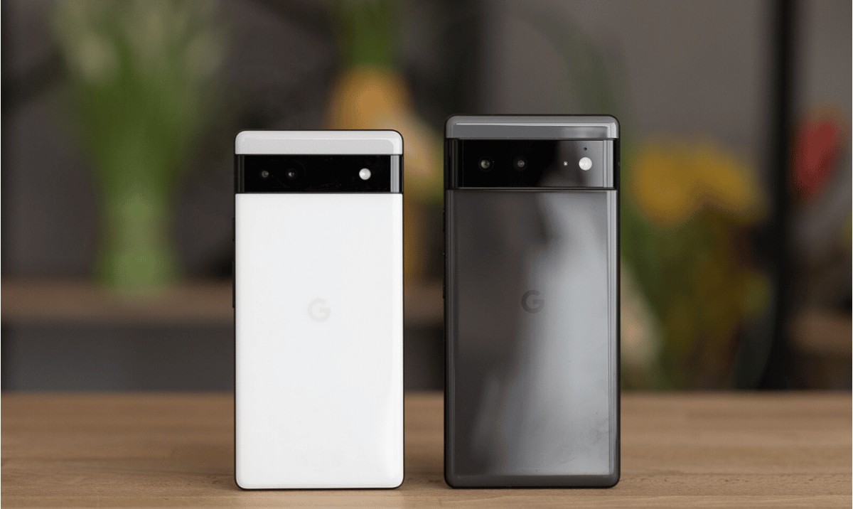 Google Pixel 6 and 6a