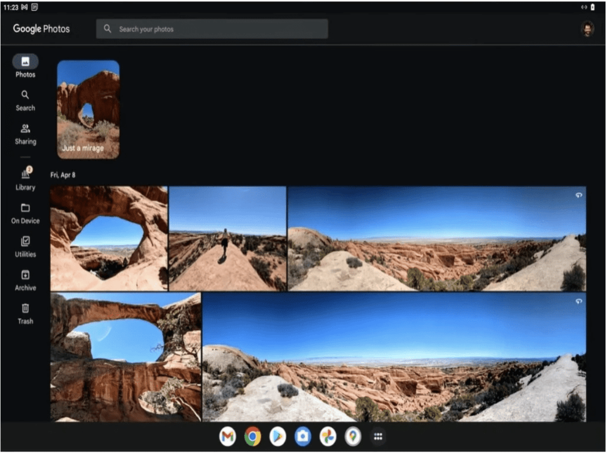 Google photos