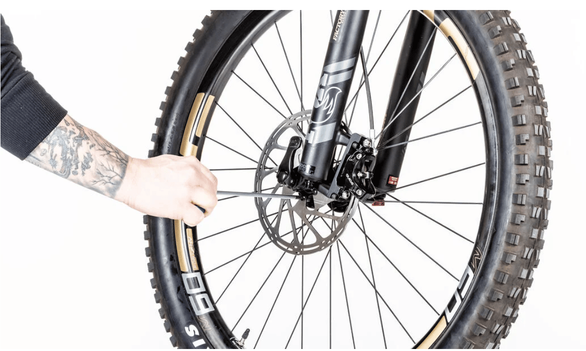 Hydraulic disc brakes