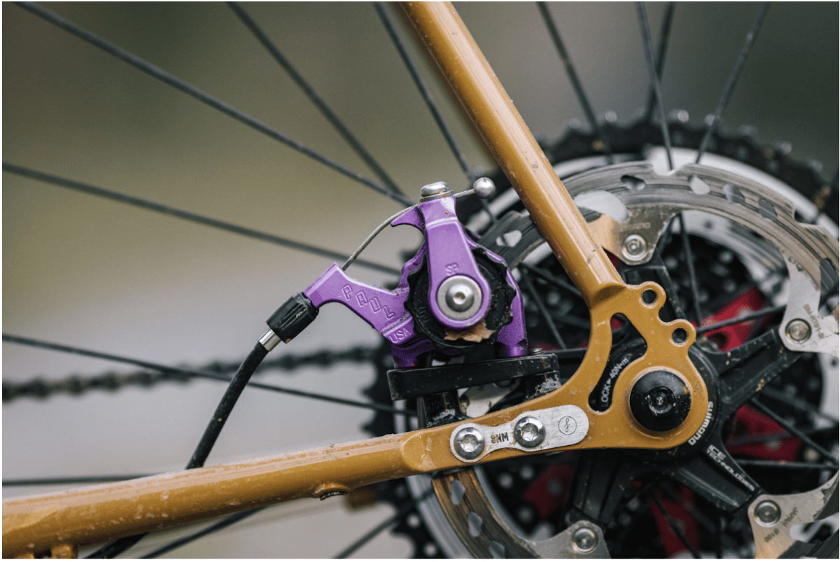 Mechanical disc brakes