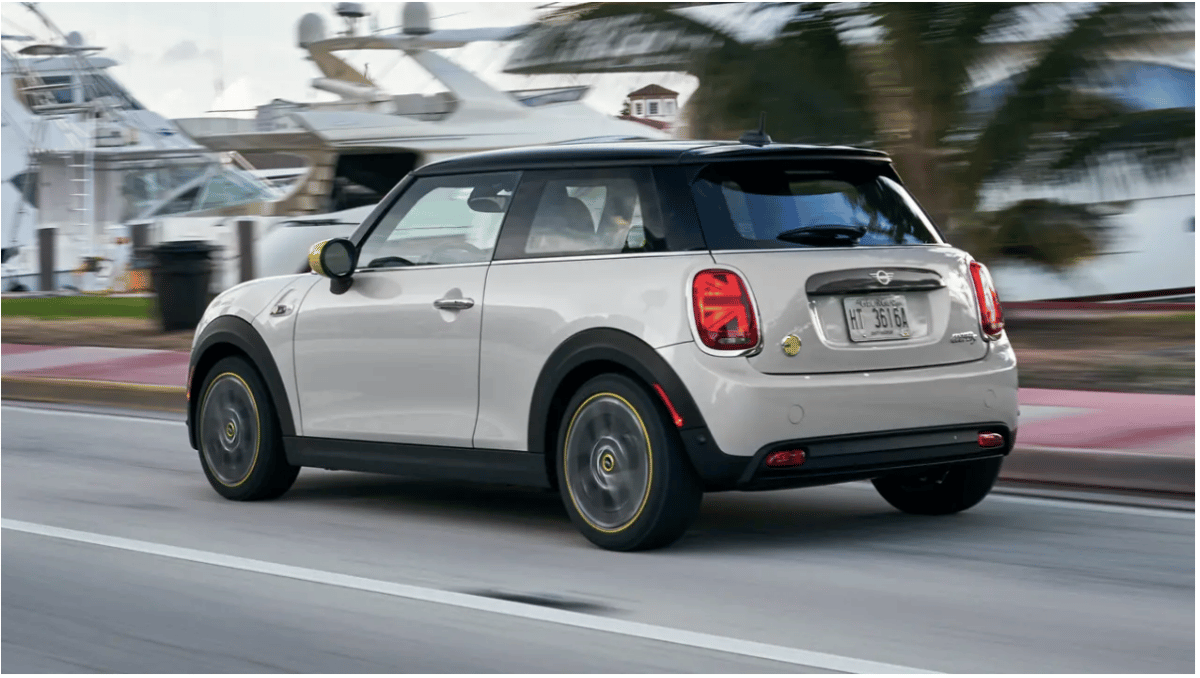 Mini Cooper electric car