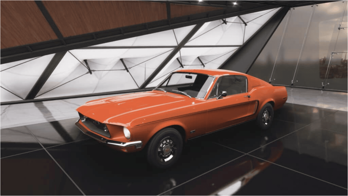 Mustang GT 2+2 Fastback barn find in Forza 5