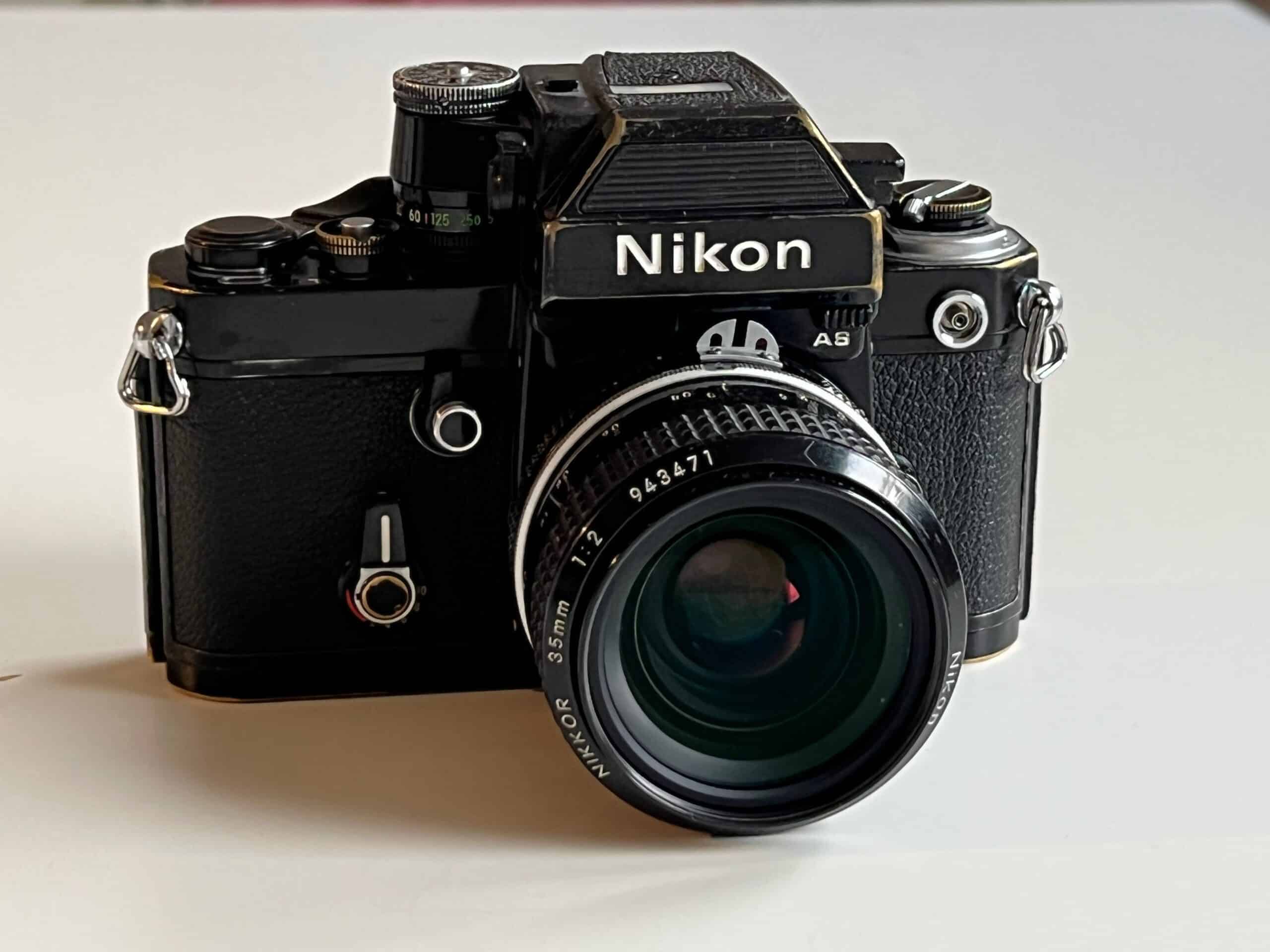 Nikon F2AS