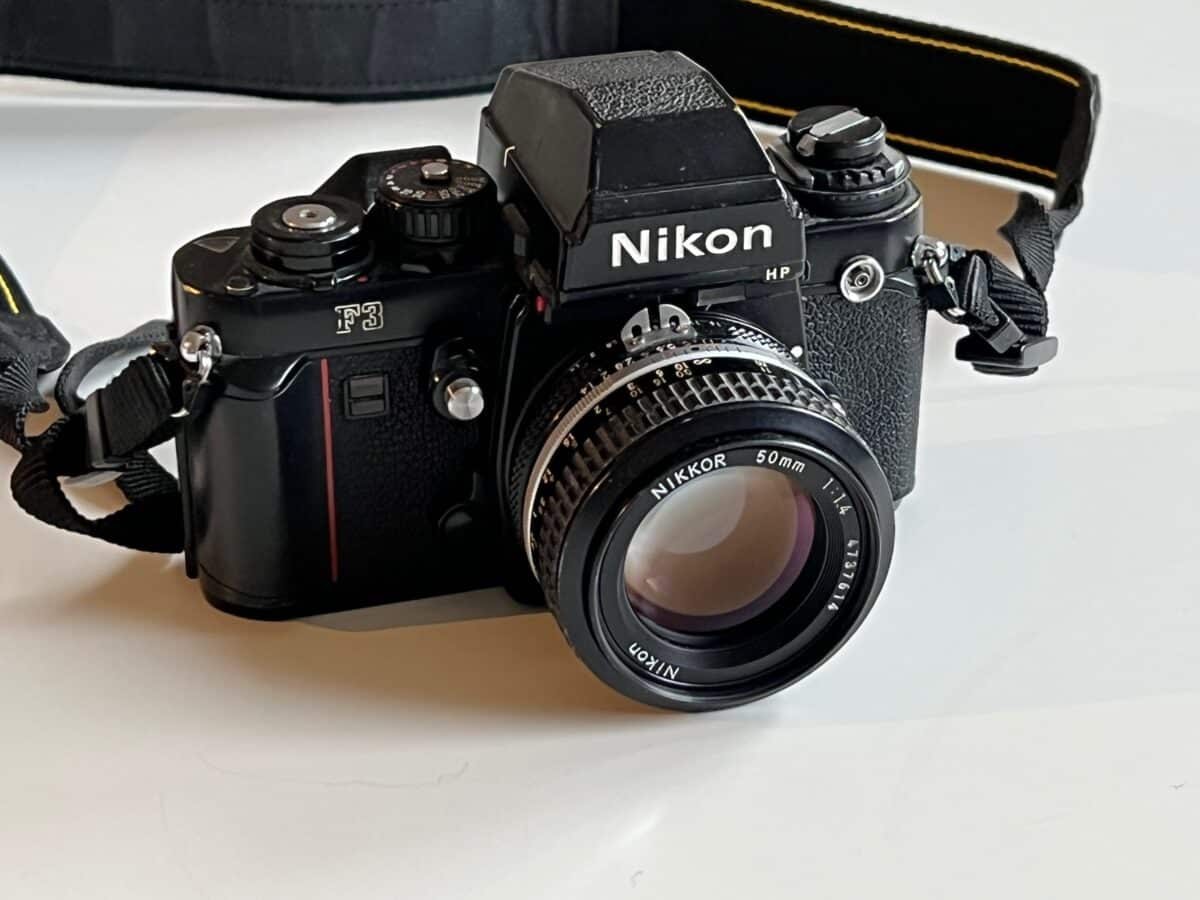 Nikon F3HP