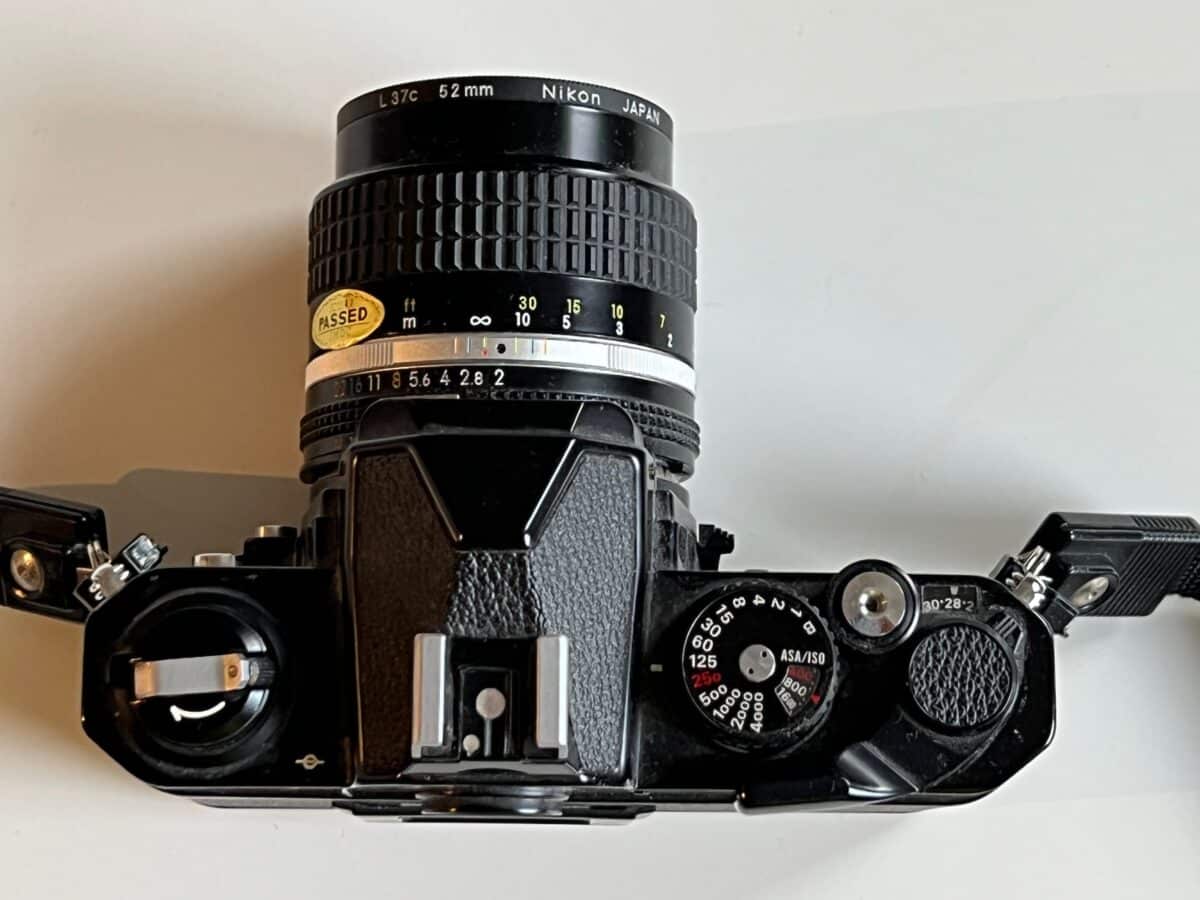 Nikon FM2 top