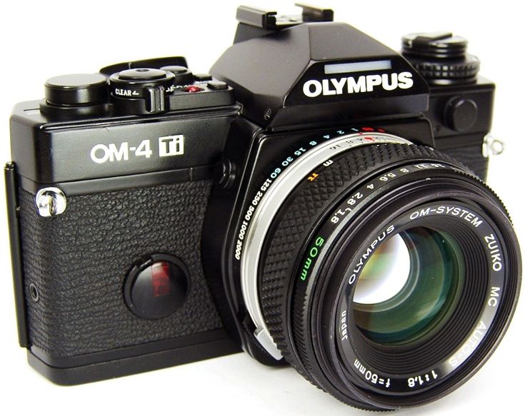 Olympus OM-4Ti