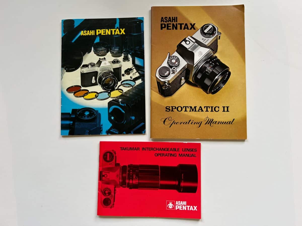 Asahi Pentax Spotmatic system