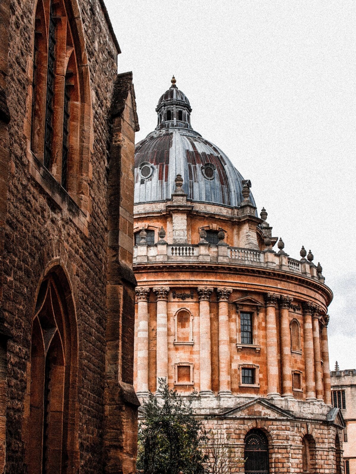 Radcliffe Camera in central Oxford