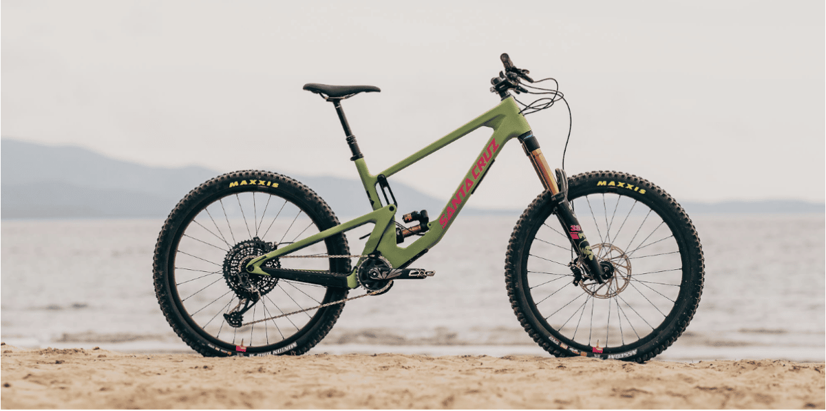 Santa Cruz Nomad C XT RSV