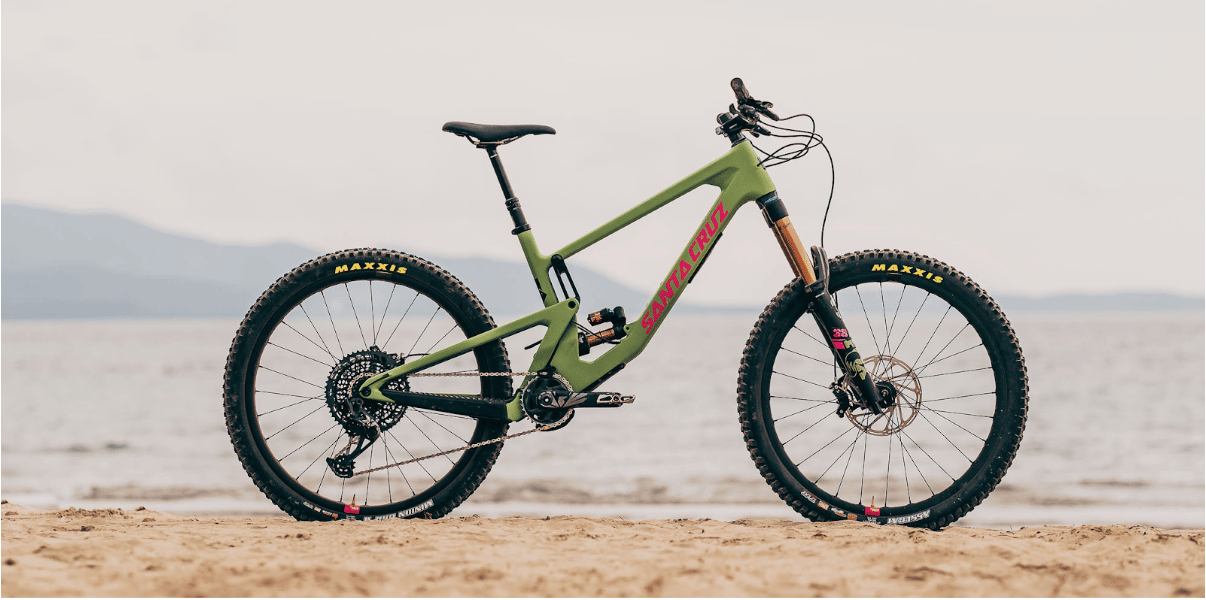 Santa Cruz Nomad C XT RSV