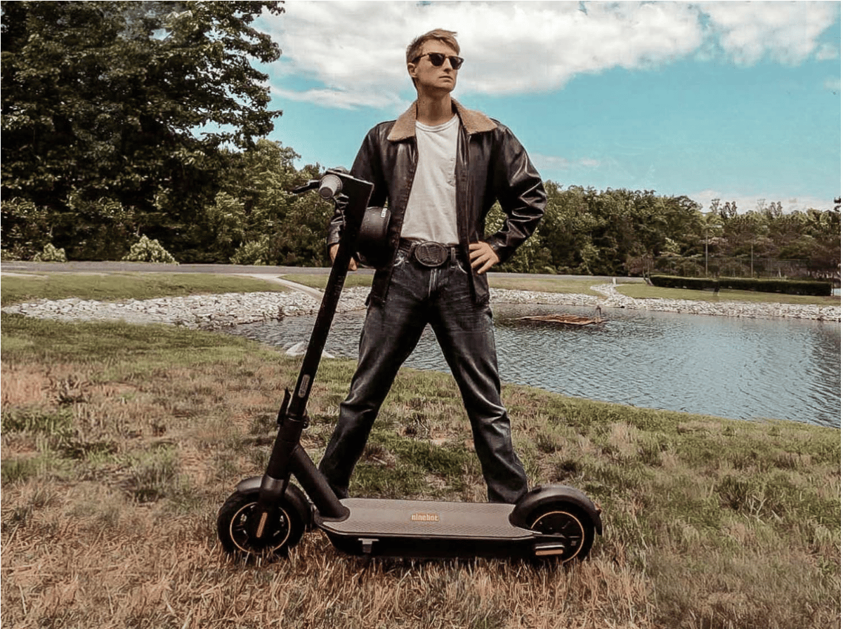 Segway Ninebot Kickscooter Max