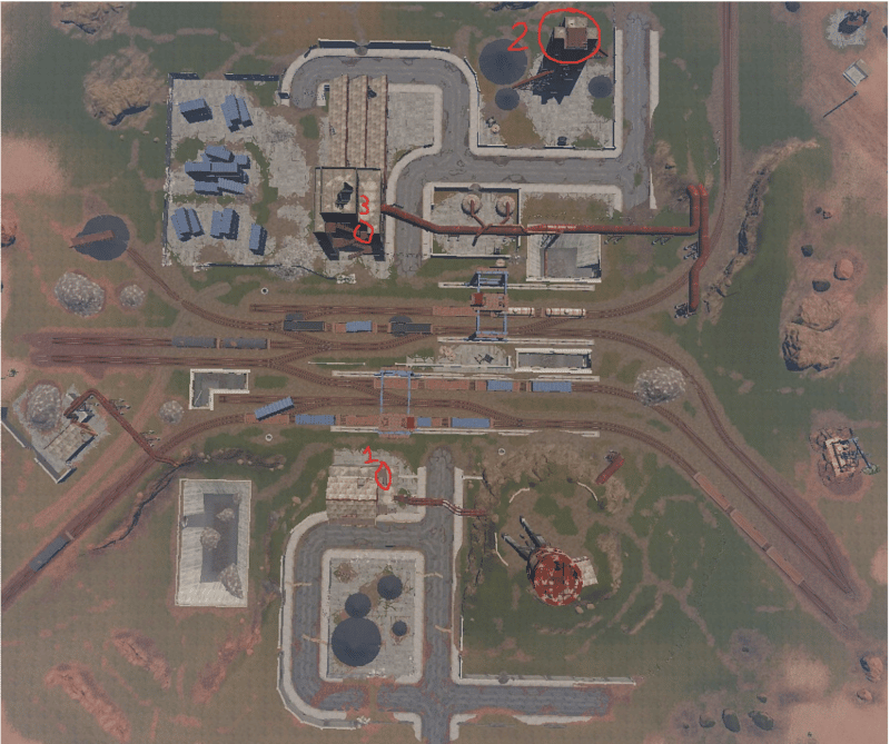 How to solve the Trainyard puzzle in Rust Gadget Advisor