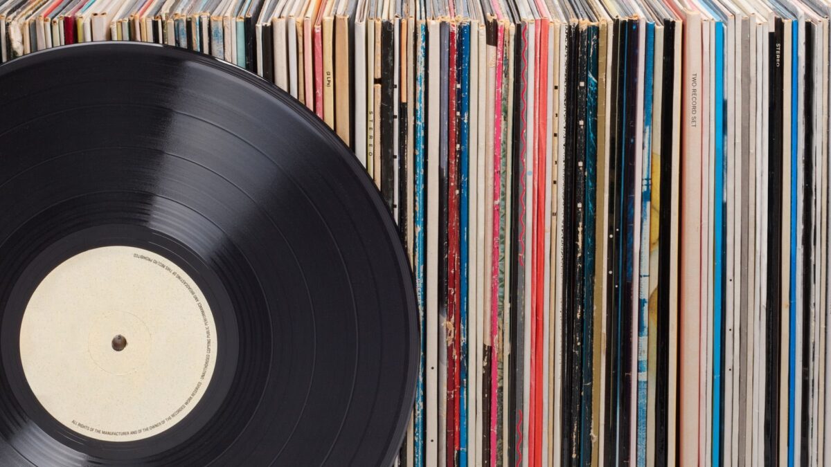 Vinyl records