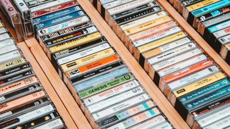 cassette tapes