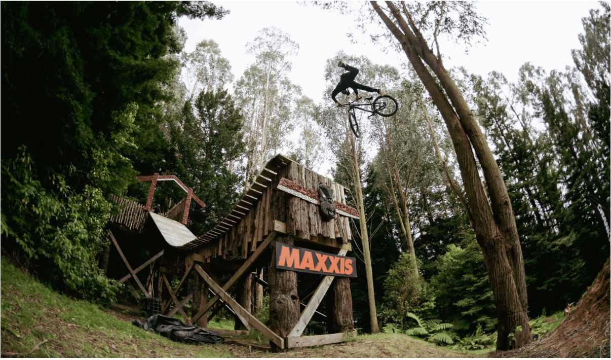 dirt bike slopestyle