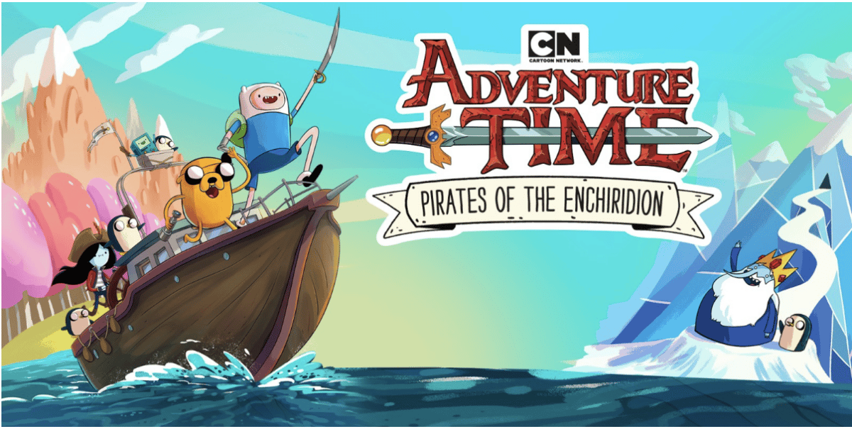Adventure Time Pirates of the Enchiridion : PS4