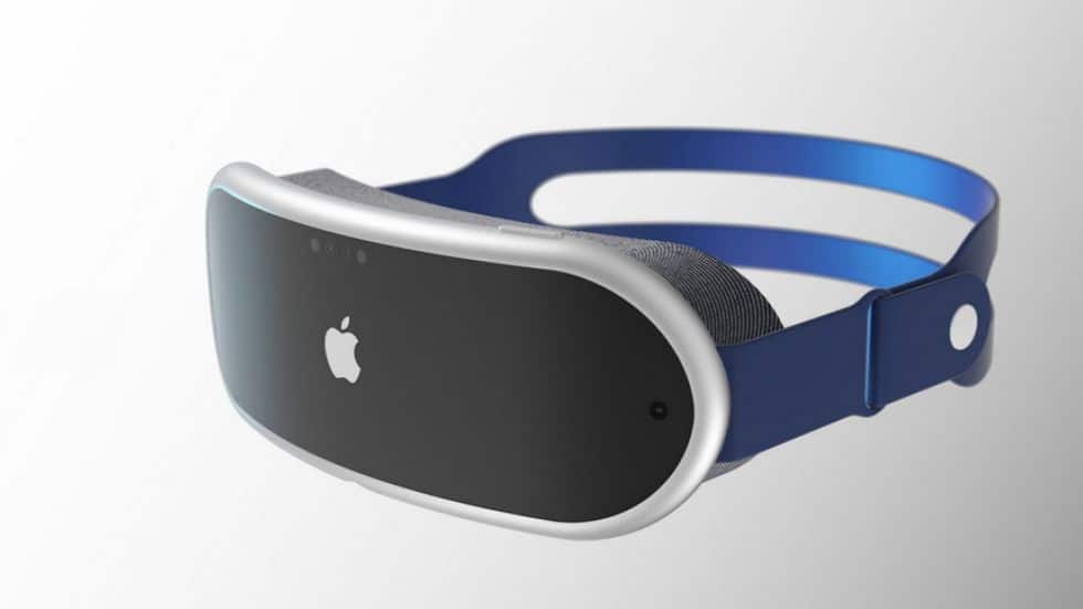 Apple vr headset