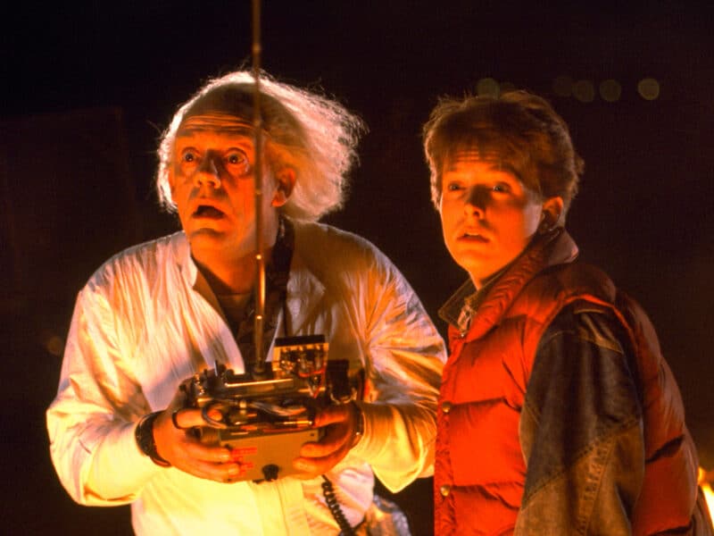 Back to the future movie