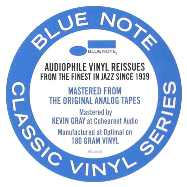 Blue Note Classic Vinyl Series