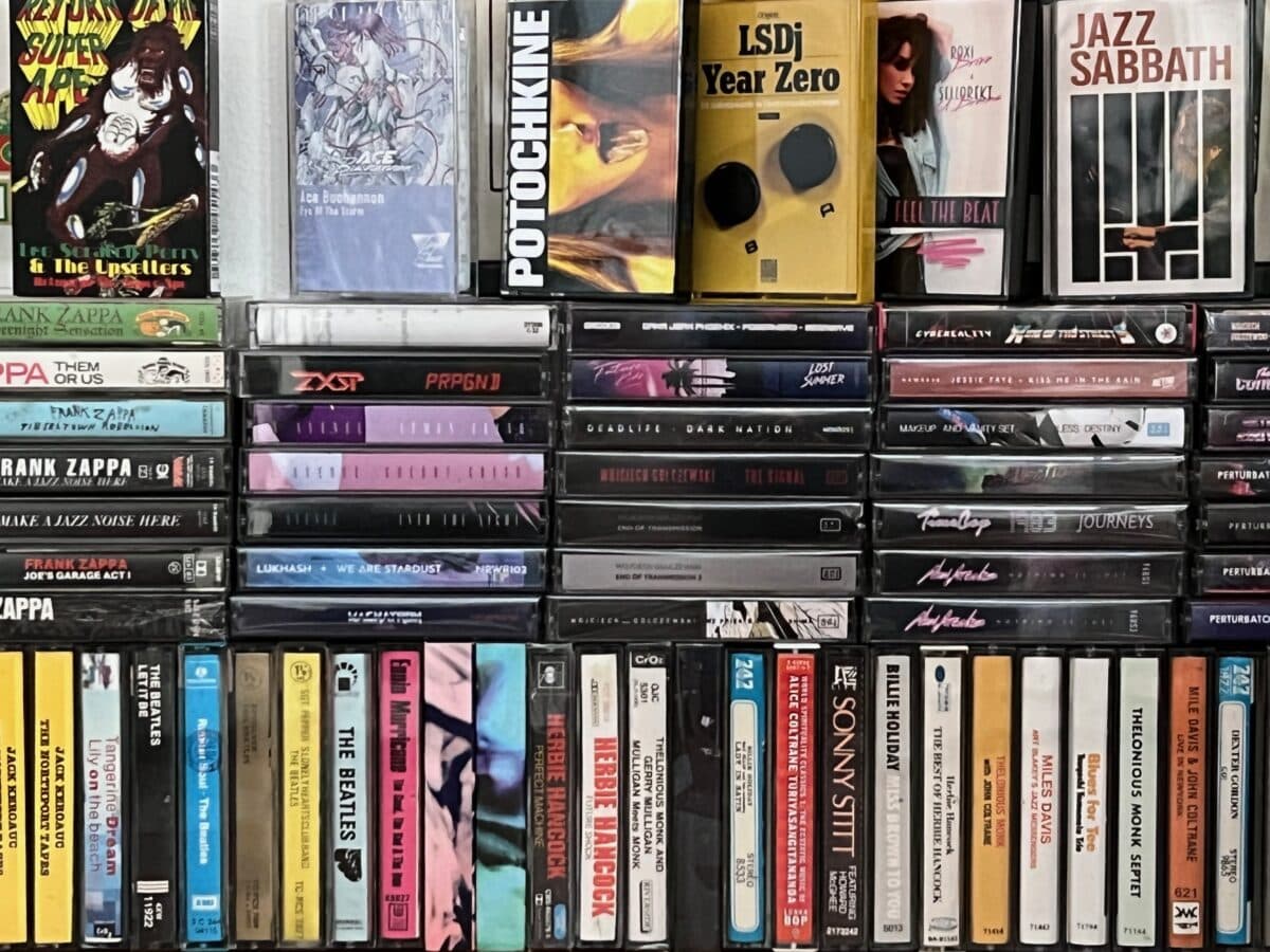 Cassette tapes