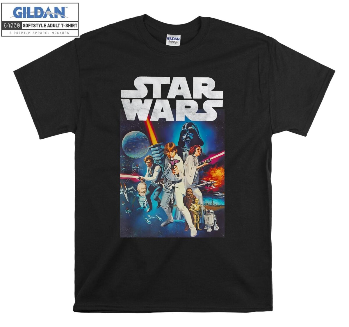 Classic Star Wars t-shirt