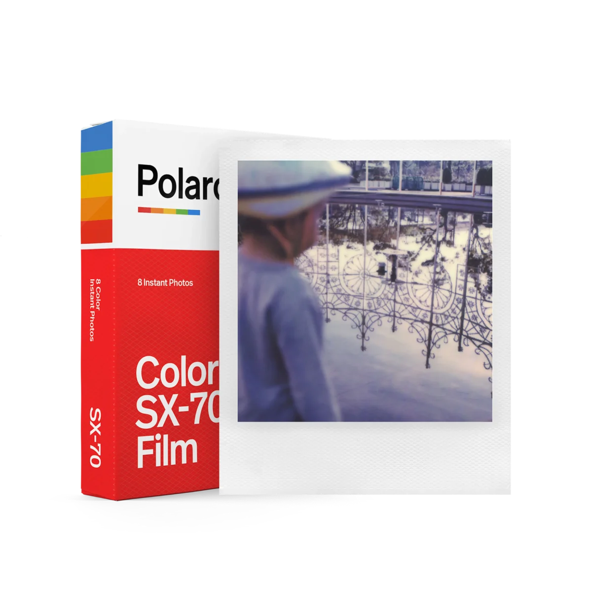 Color SX-70 film