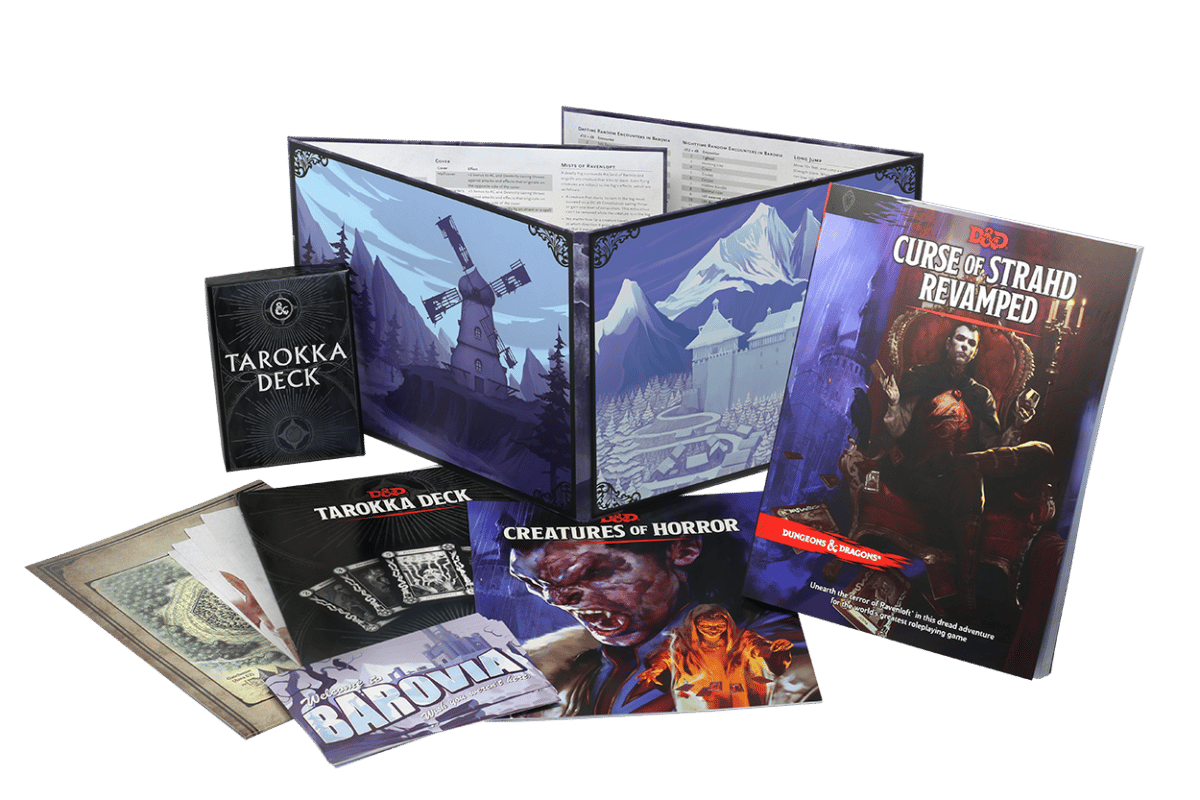 Curse of Strahd adventure