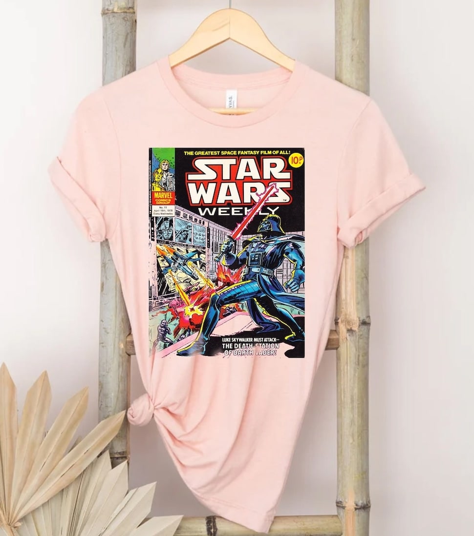 Darth Vader Comic Shirt