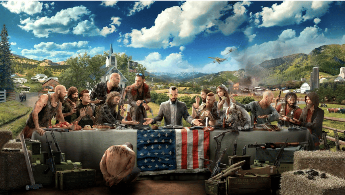 Far Cry 5 : PS4