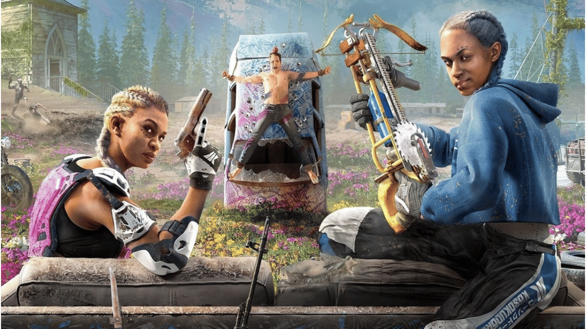 Far Cry New Dawn : PS4