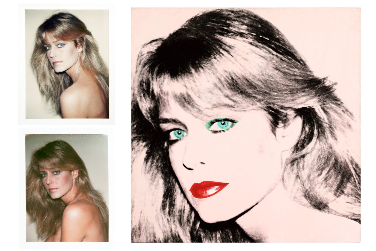 Farah Fawcett By Andy Warhol