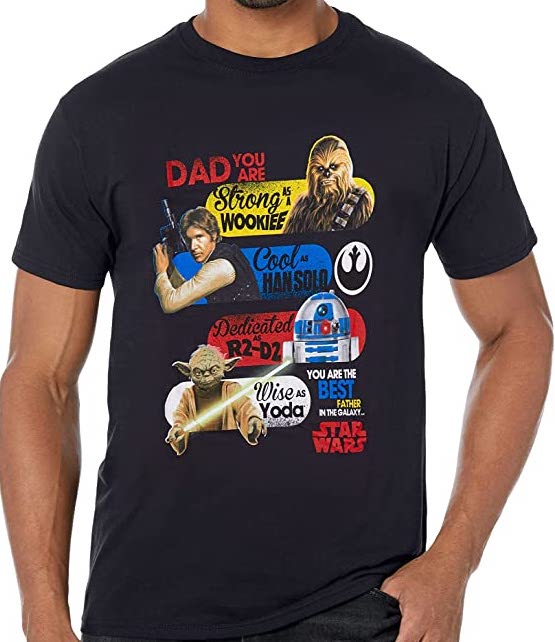 Fathers day Star Wars tshirt