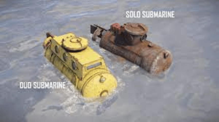 Getting a submarine in Rust