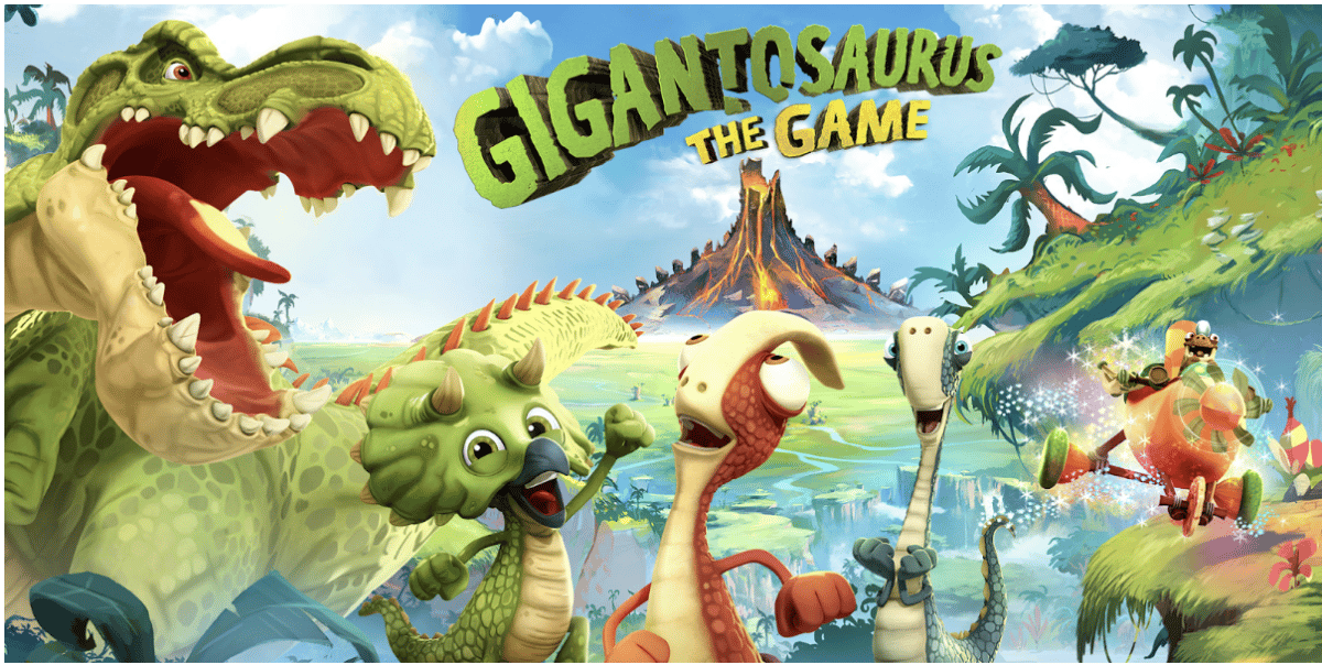 Gigantosaurus The Game : PS4