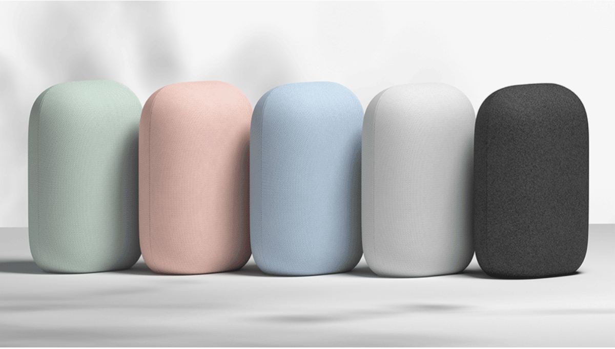 Google Nest Audio speakers