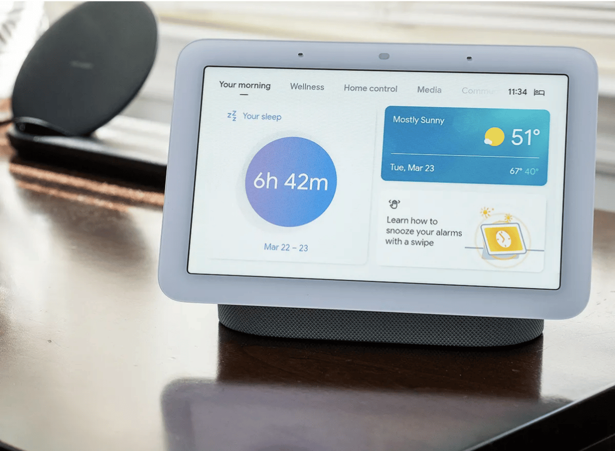 Google Nest Hub