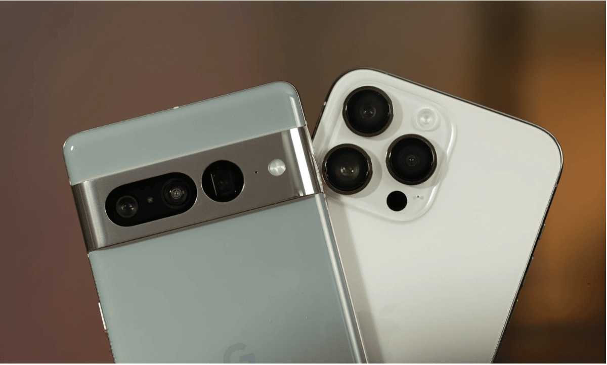 Google Pixel 7 Pro vs. Apple iPhone 14 Pro