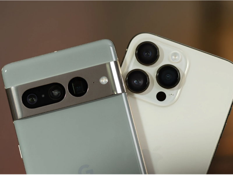 Google Pixel 7 Pro vs. Apple iPhone 14 Pro: A Camera Showdown