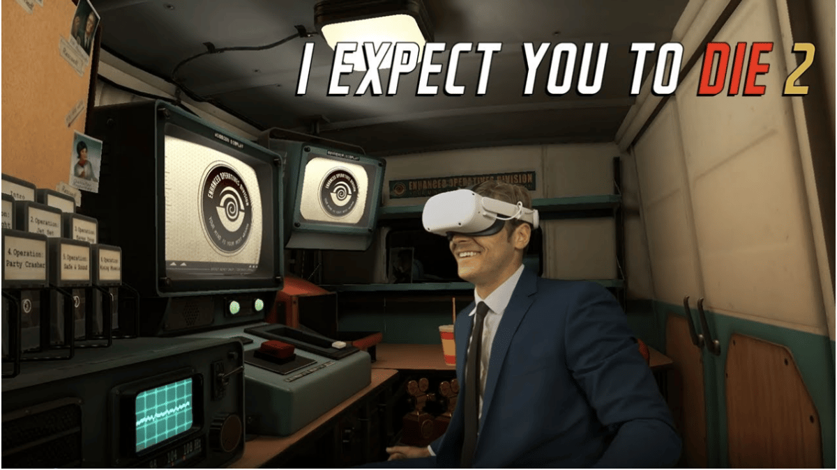 I Expect You to Die 2