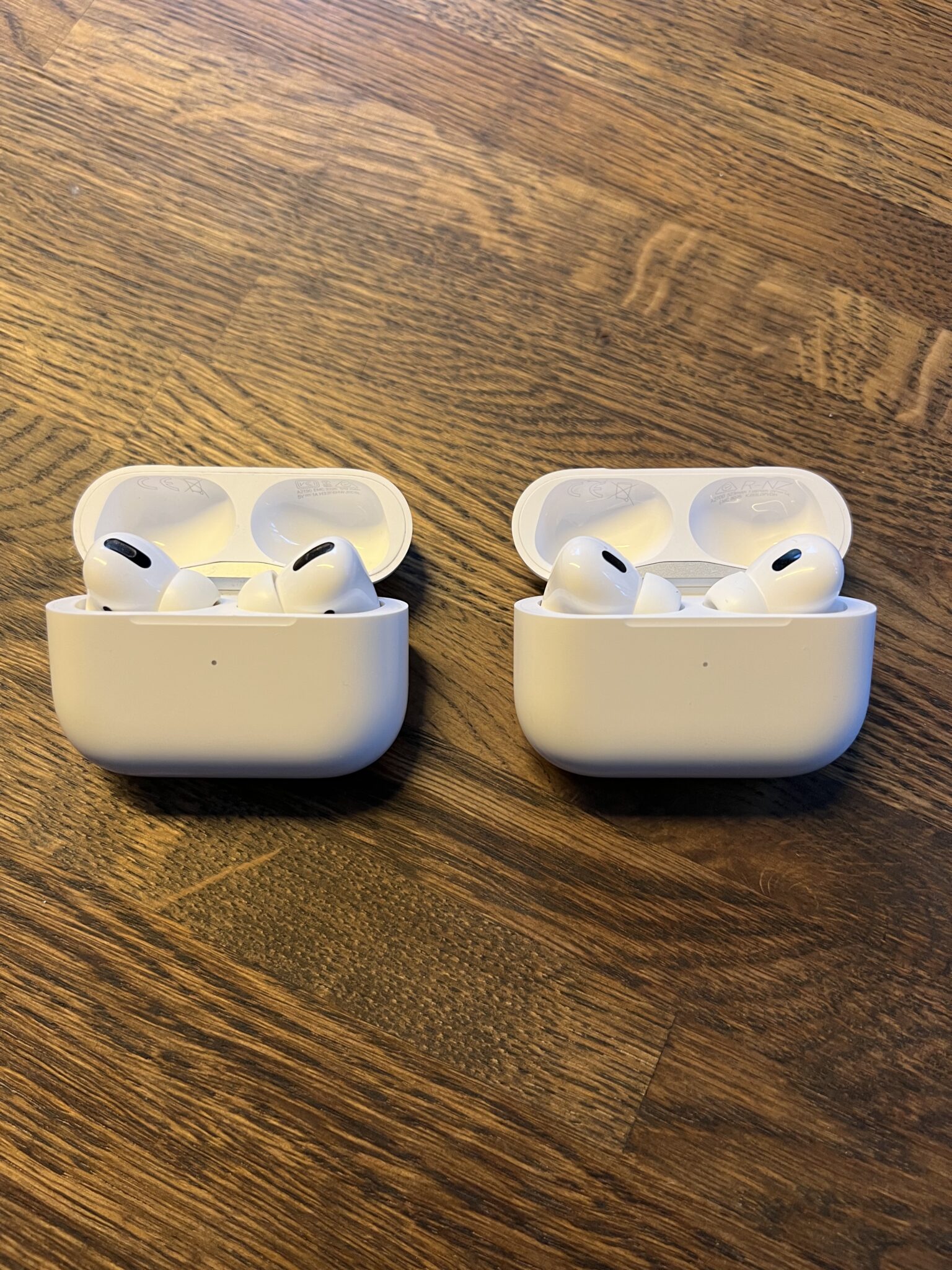 airpods gen 1 vs gen 2 price