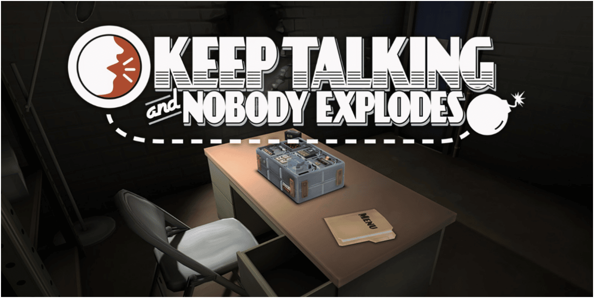 Keep Talking and Nobody Explodes