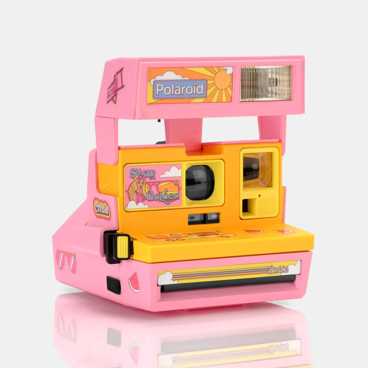 Malibue Barbie instant camera by Retrospekt.com