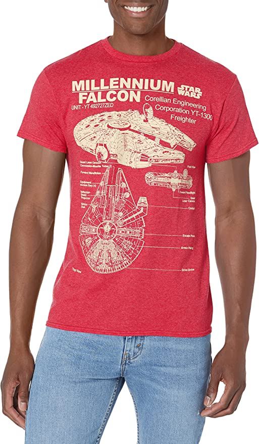 Millennium Falcon tshirt