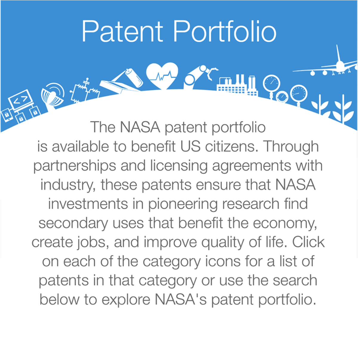 NASA Patent Portfolio