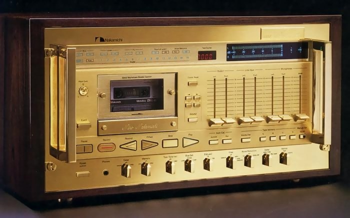 Nakamichi 1000 ZXL Limited